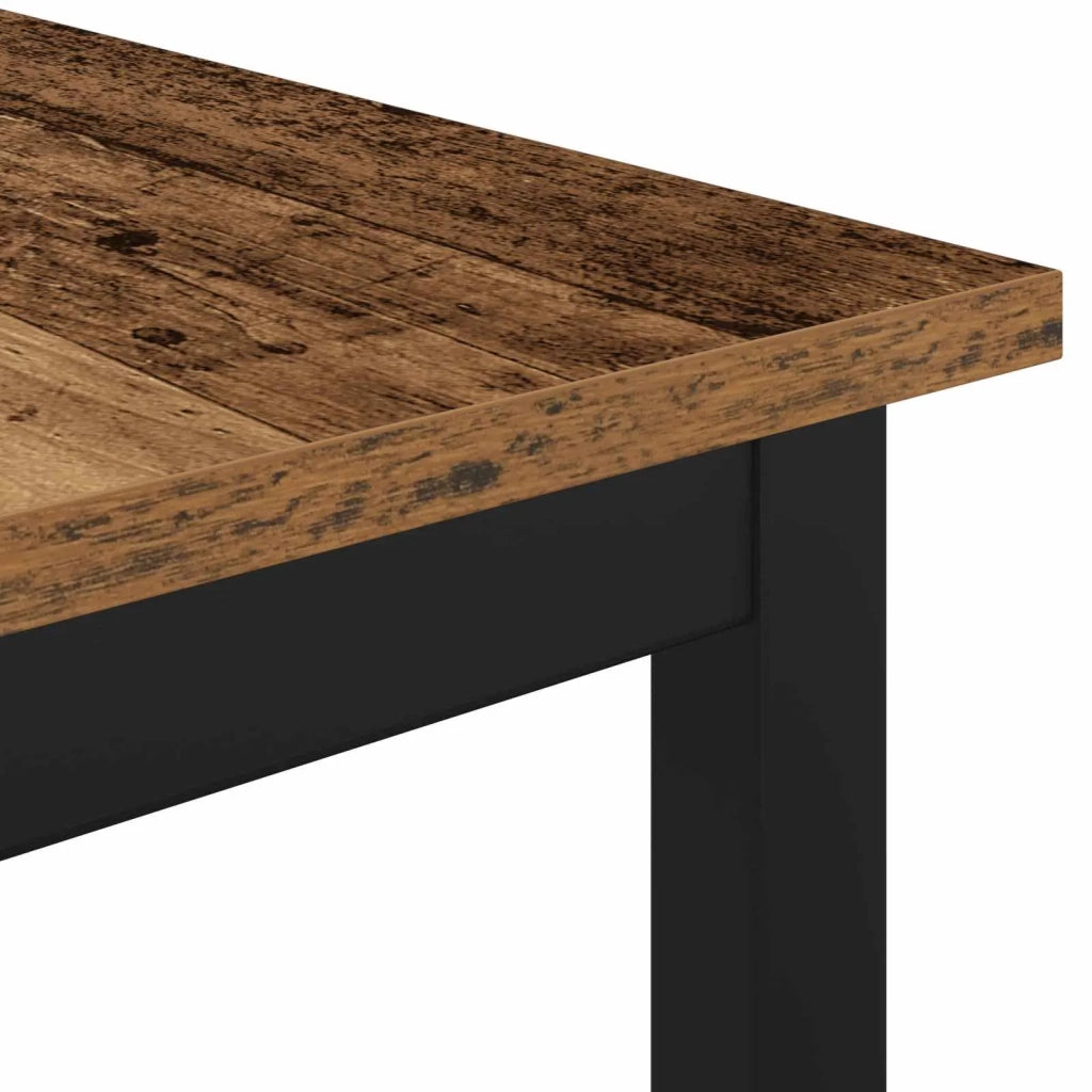 Tavoli da pranzo 140 x 80 x 75 cm Legno ingegnerizzato 892648
