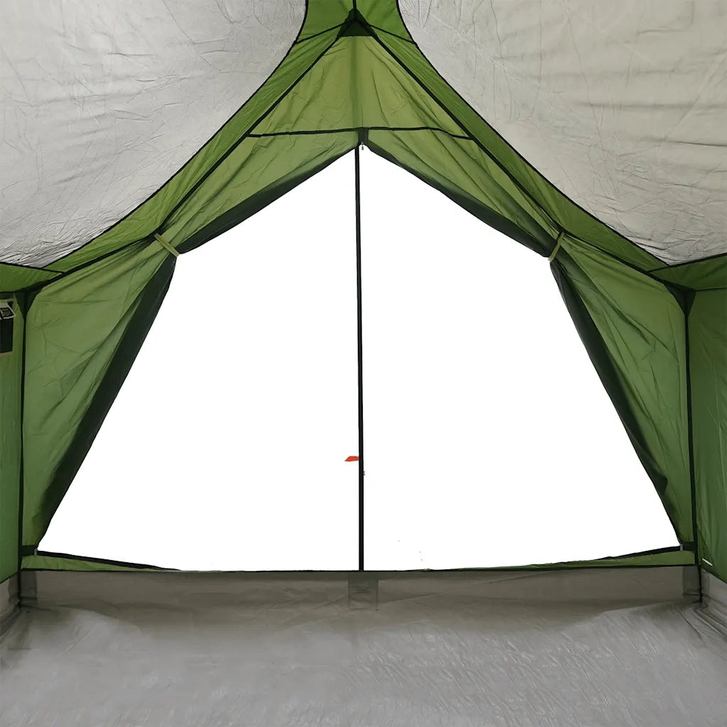 Tenda da Campeggio per 5 Persone Verde Impermeabile 4009539