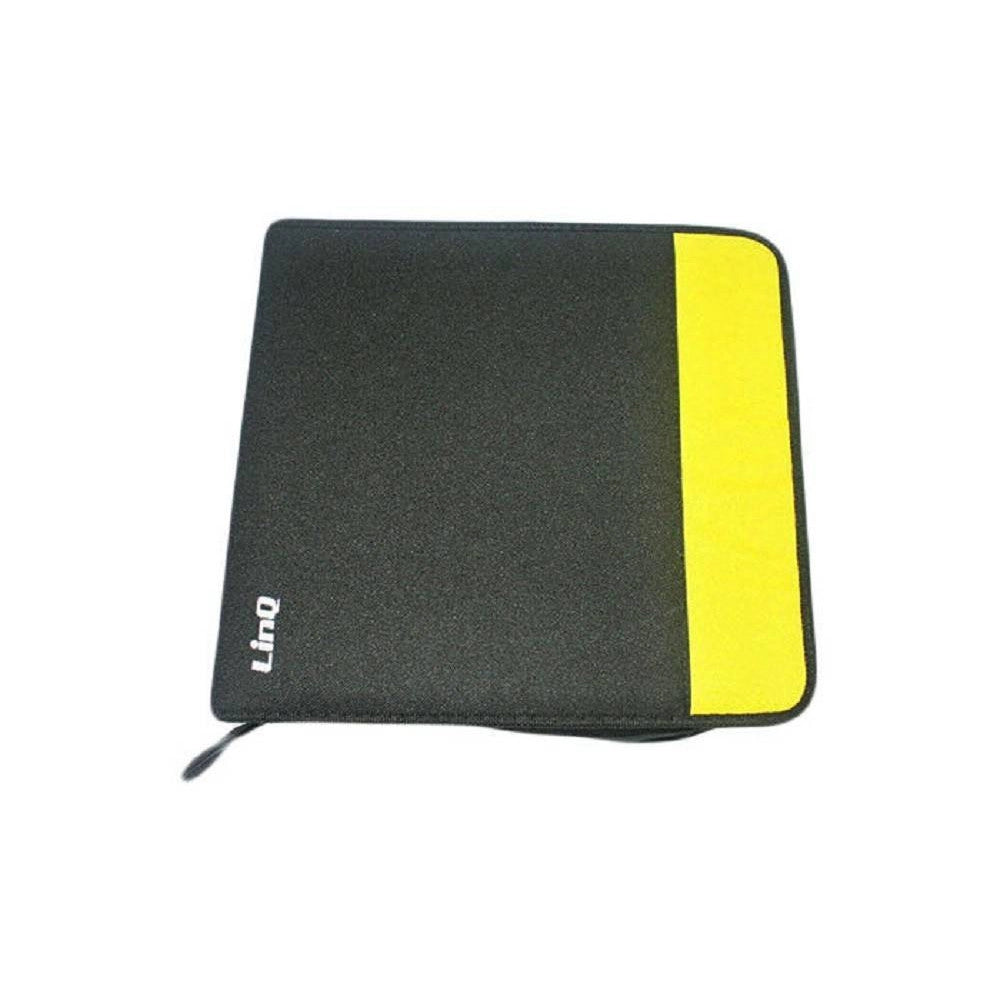 Trade Shop - Borsa Porta Cd 320 Posti Raccoglitore Custodie Cd Dvd Valigetta A Cerniera Cd320p -