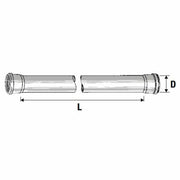 Tubo 2 bicchieri htdm d.110 mm.1 000 b08lqyn1fz