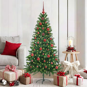 Albero di Natale con 150 LED con supporto Verde 150 cm PE 3396318