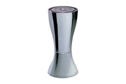 Piedino In Plastica Regolabile Serie Evolution H120Mm Cromo - Masidef