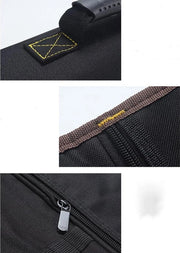 Tas per Gli Elettricisti e Meccanici Portatile in Canapa - Resistentissimo e Duro UH01 Nero Tas per Gli Strumenti