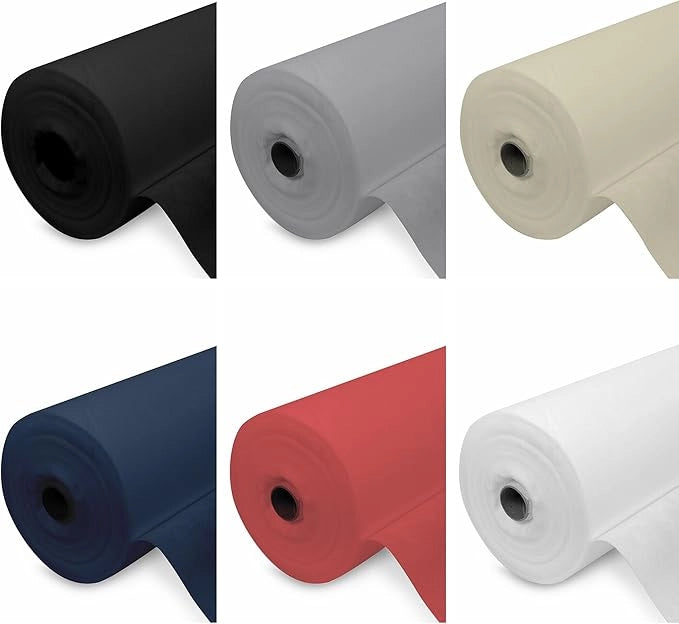 TNT Rosso Tessuto Non Tessuto 100% Polipropilene - Altezza Rotolo 160cm, 70g/mq, Taglio al Metro Lineare