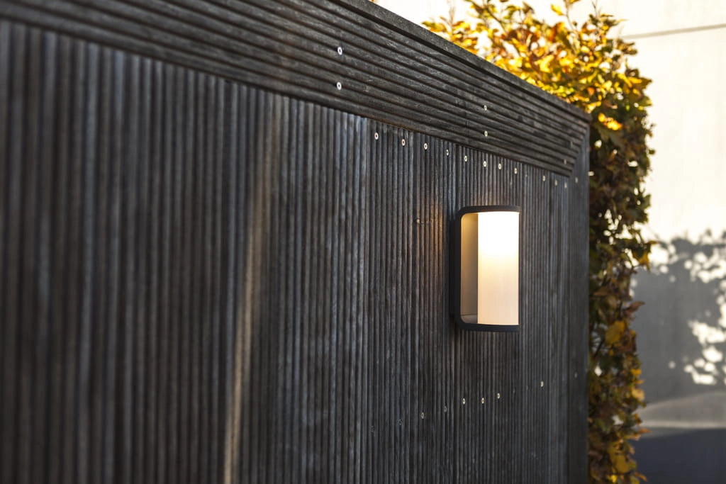 Applique esterna Lutec Adalyn LED 10W antracite IP44