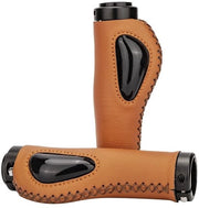 Manubrio di bicicletta con assorbimento di shock - manubrio in silicone - presa antiscivolo - silicone fluido - diametro 22,2 mm - forma comoda - manubri di bicicletta