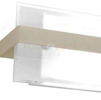 CROSS APPLIQUE MEDIA 2 LUCI SABBIA 1106-AM-SA