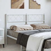Testiera di Ricambio in Metallo Bianco 150 cm 372360