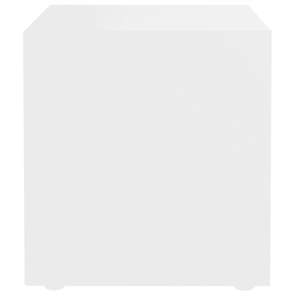 Mobili Porta TV 2 pz | Armadietto TV | Mobile Porta TV Bianco 37x35x37 cm in Legno Multistrato