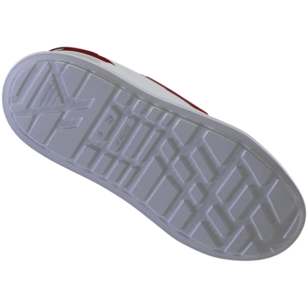 Sneakers bassa pelle helix bianco nero beige senza puntale antinfortunistico *** taglia- 45, confezione 1