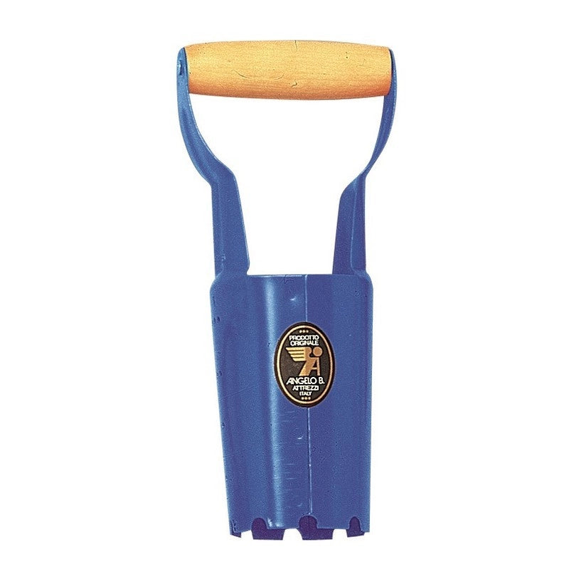 Piantabulbi con manico in legno