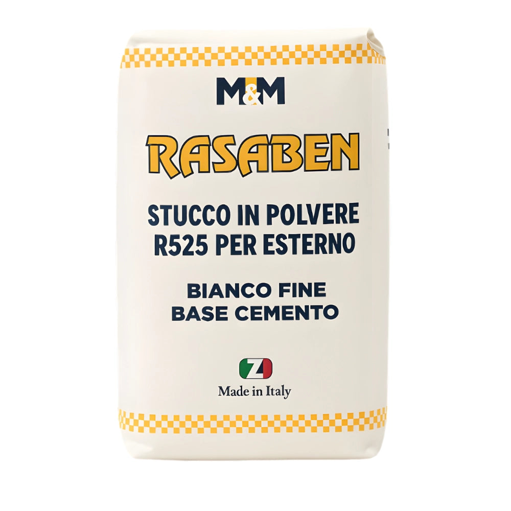Durifiller stucco francese in polvere per esterni di alta qualità *** formato 5 kg, confezione 1
