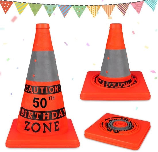 Decorazione di sicurezza per il 50° compleanno