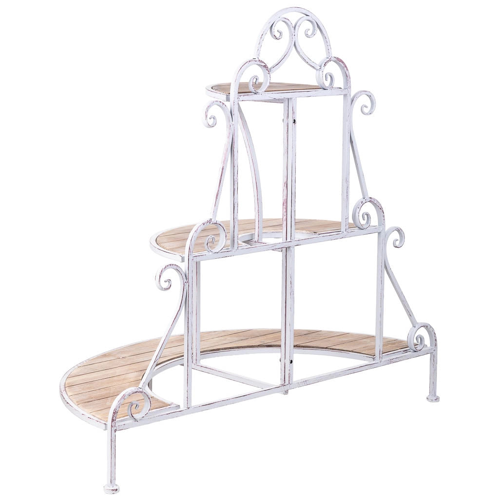 Scaffale marrone, 101x52x96h cm