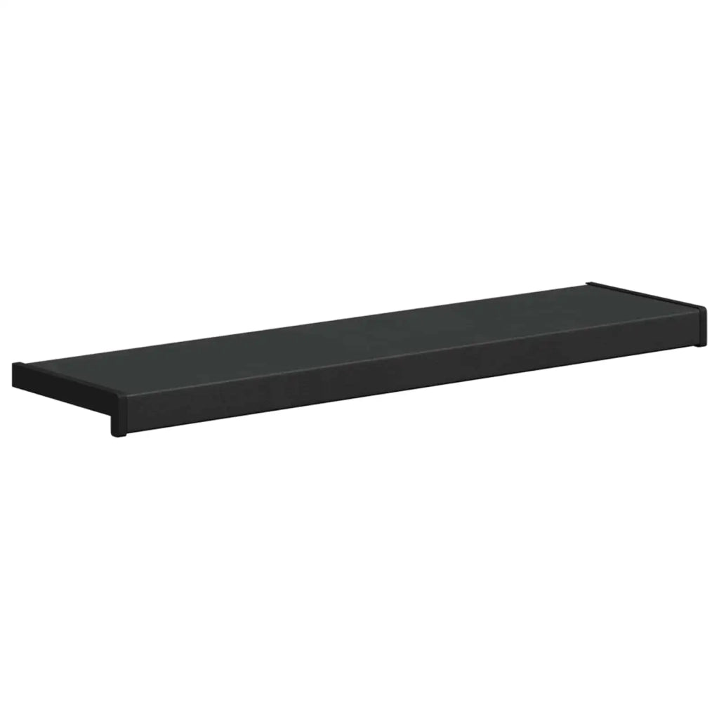 Soglia della Finestra Nero con Venature del Legno PVC CFW6457561