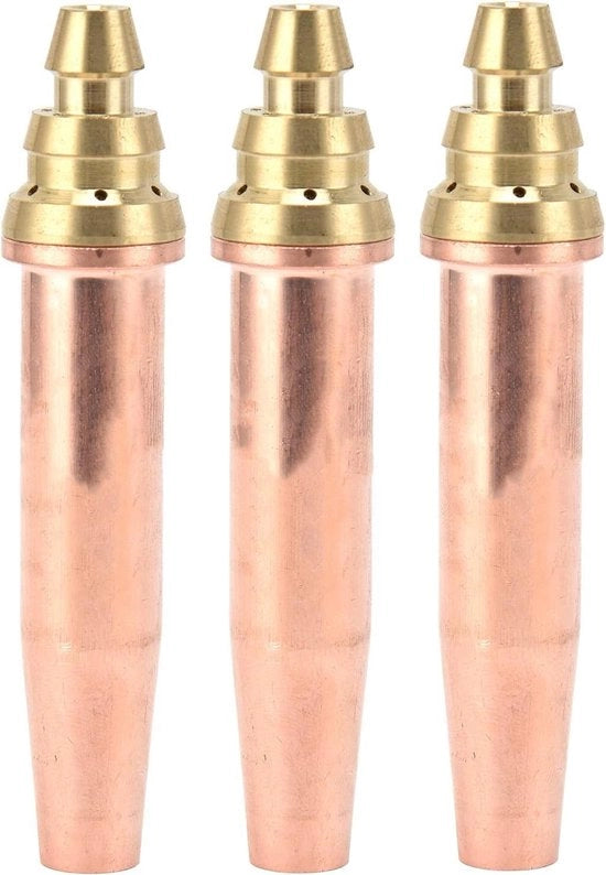 Snijtips per Proprietàri 3 in 1 per Snijder per Metaal per Viti 09-12-15 mm in Stile Vittorio per Snip con Fiamma