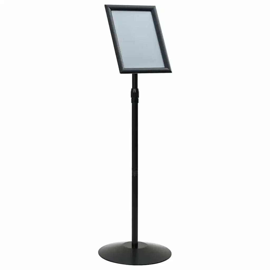 Supporto Poster a Piedistallo Argento a4 PVC e Acciaio CFW5986030