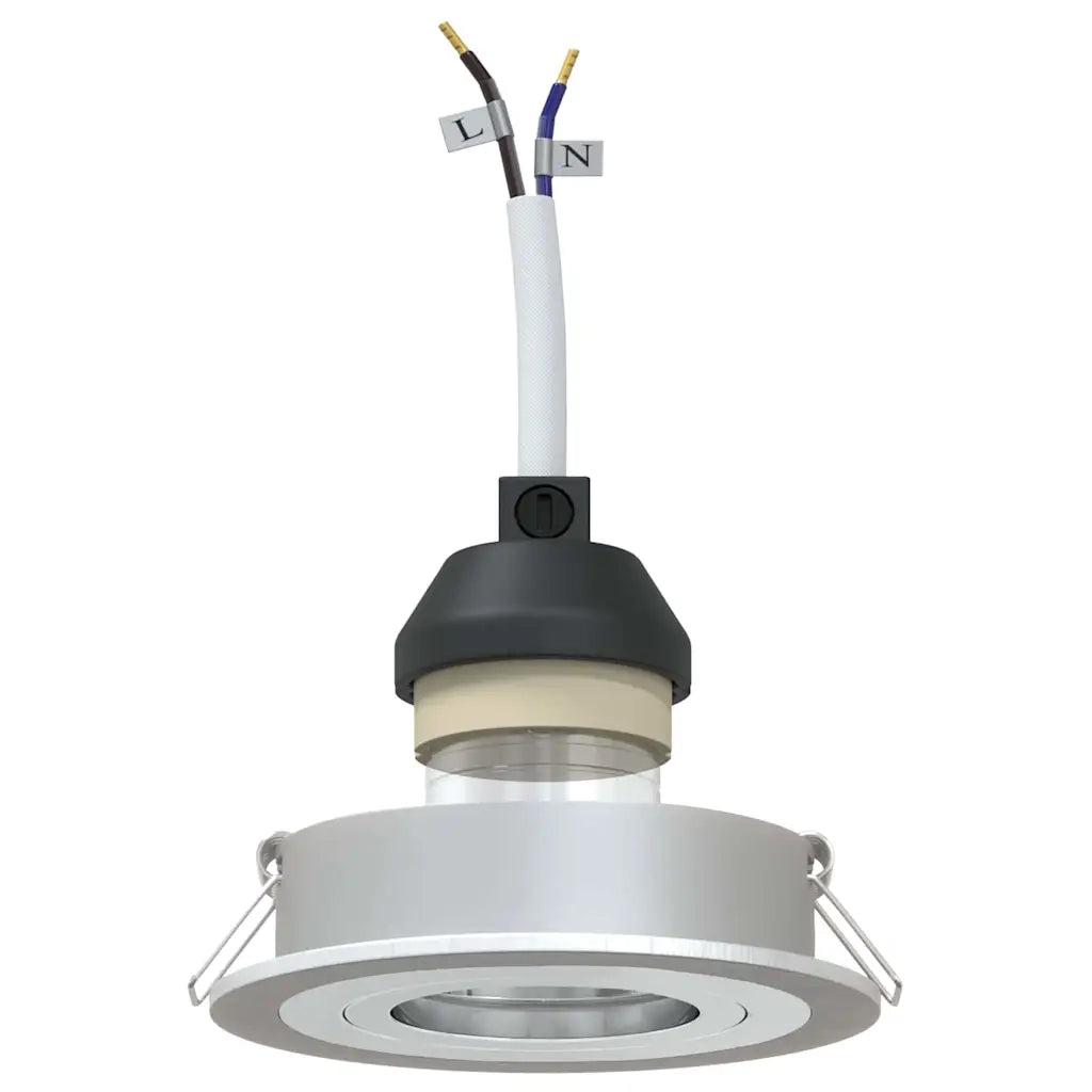 Spotlight 24 pz Argento 9 x 9 x 2 cm Alluminio CFW8550877