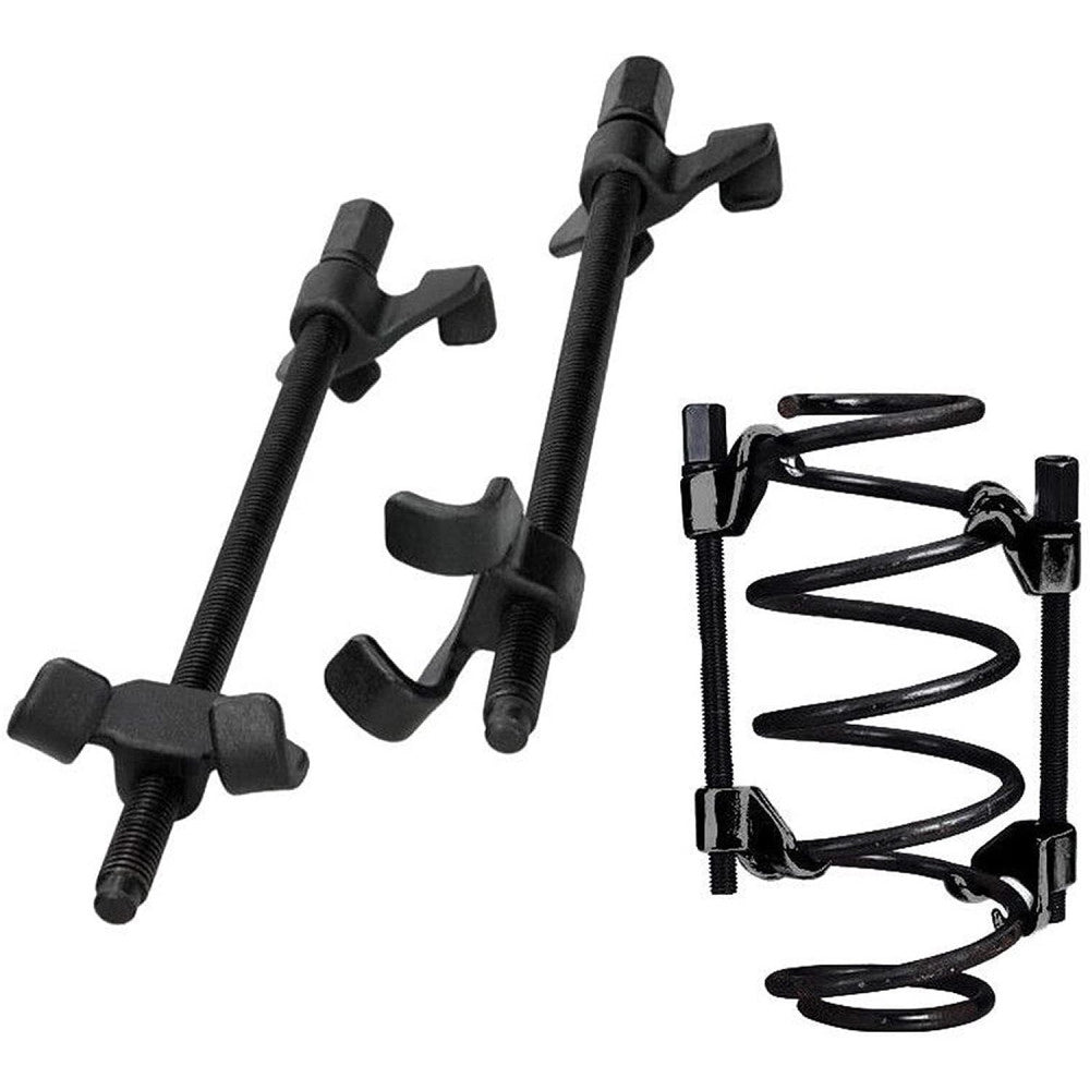 Trade Shop - Compressore Molle Smontaggio Ammortizzatori 37 Cm 370mm Smonta Comprimi Doppio -