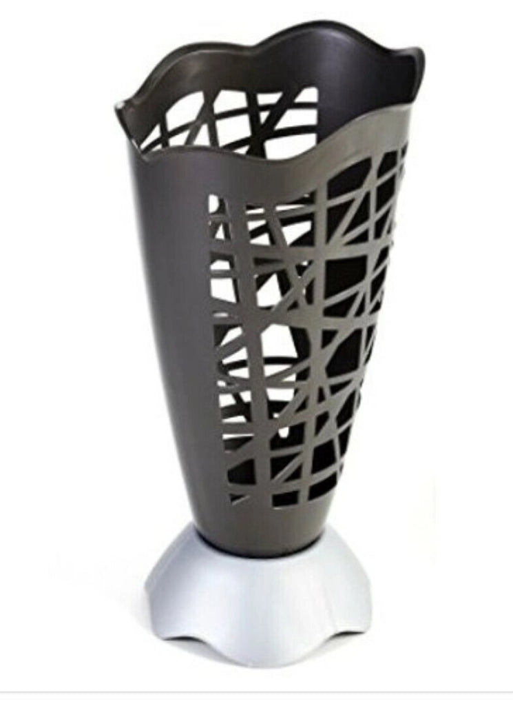Portaombrelli In Plastica Studio Antracite Bama - Bama Spa