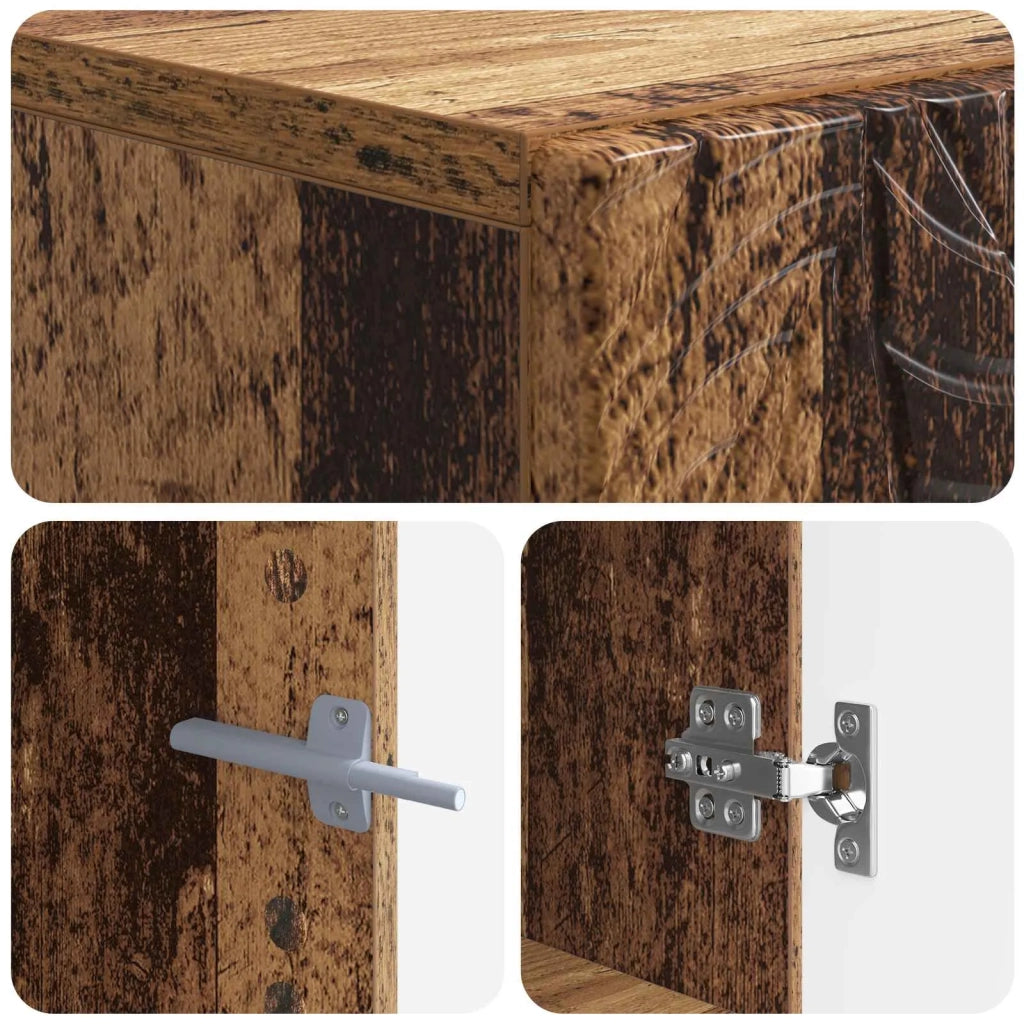 Mobile TV Legno antico Legno ingegnerizzato 897123