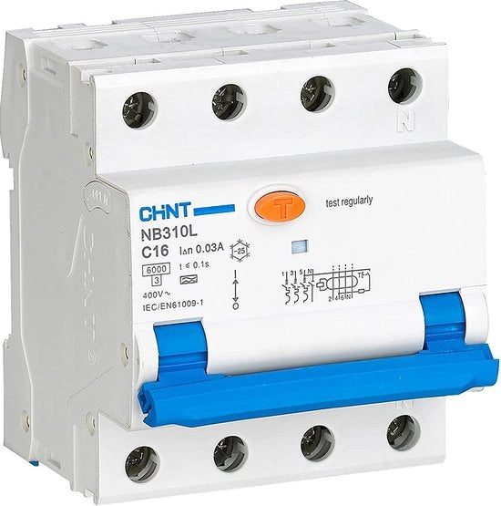 Automa di Protezione contro la Fase Errata 3-fasi NB310L (20A)