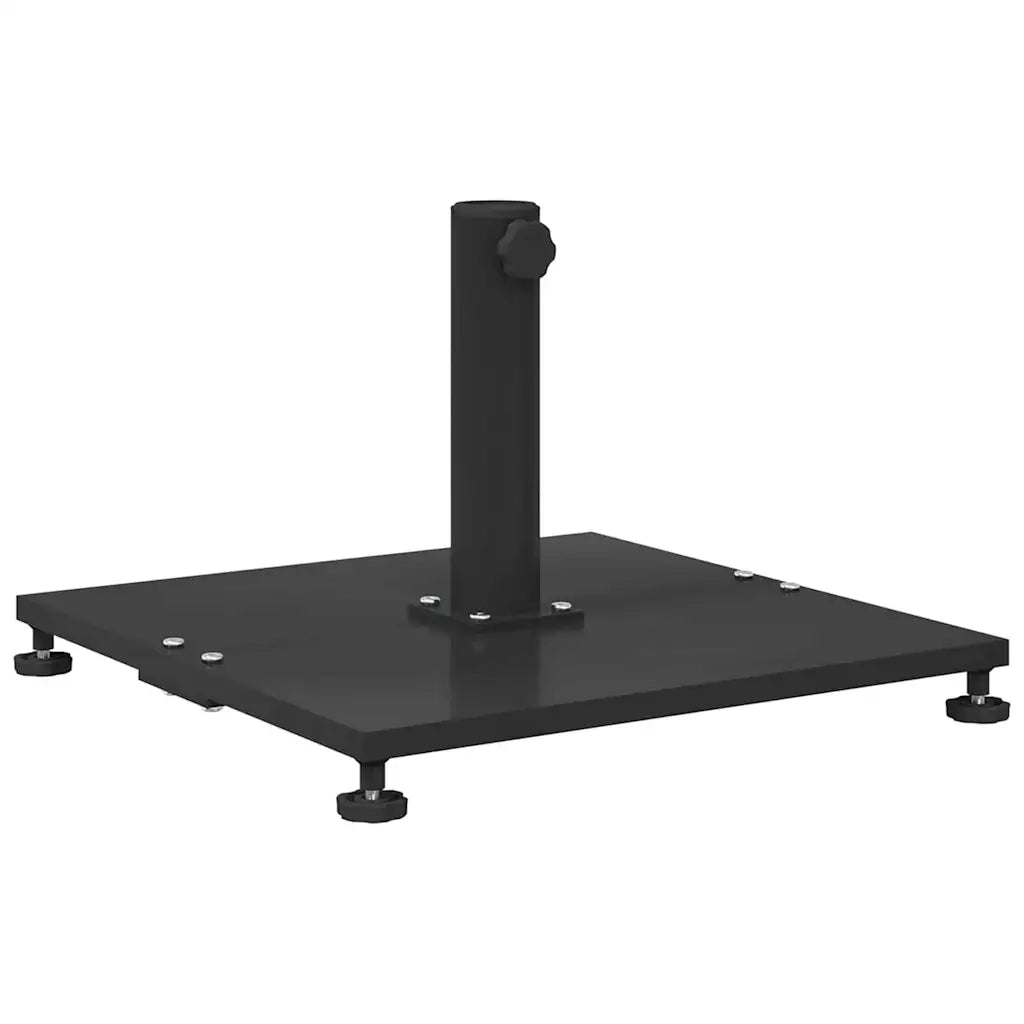 Base per ombrellone-Supporto per ombrellone Nero 45 x 45 x 31 cm