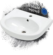 Wastafello bianco 50 cm - Wastafello con stile moderno