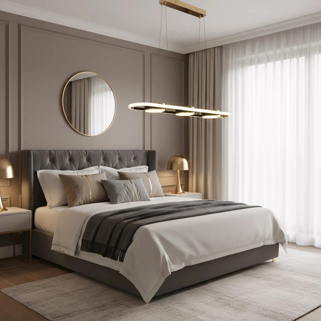 Lampada Da Soffitto G135-cp Gold
