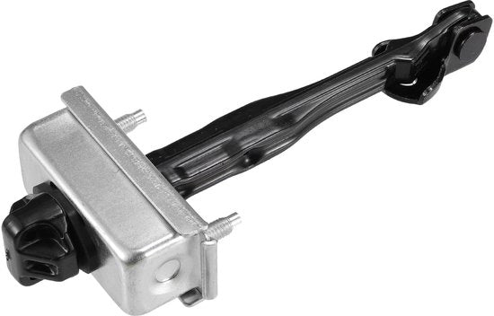 Sostituto di Chiusura Porta - Materiale Sostenibile - Nero - Controllo Automatico della Porta - 18x7.7x3.3cm - Numero di Riferimento Originale 13270665 - Stopper di Porta