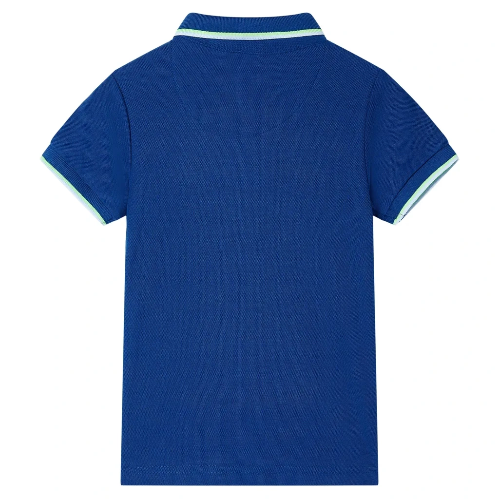 Polo da Bambino Blu Scuro 104