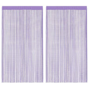 Tende a Filo 2 pz Viola 140x250 cm