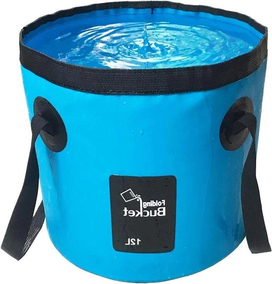 Emicemportatile pieghevole da 12 l (blu)