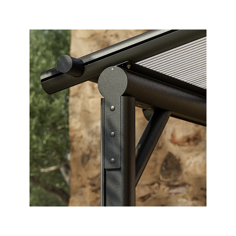 Pergola PERGOFRANCE Harmonie 3x6M - Antracite