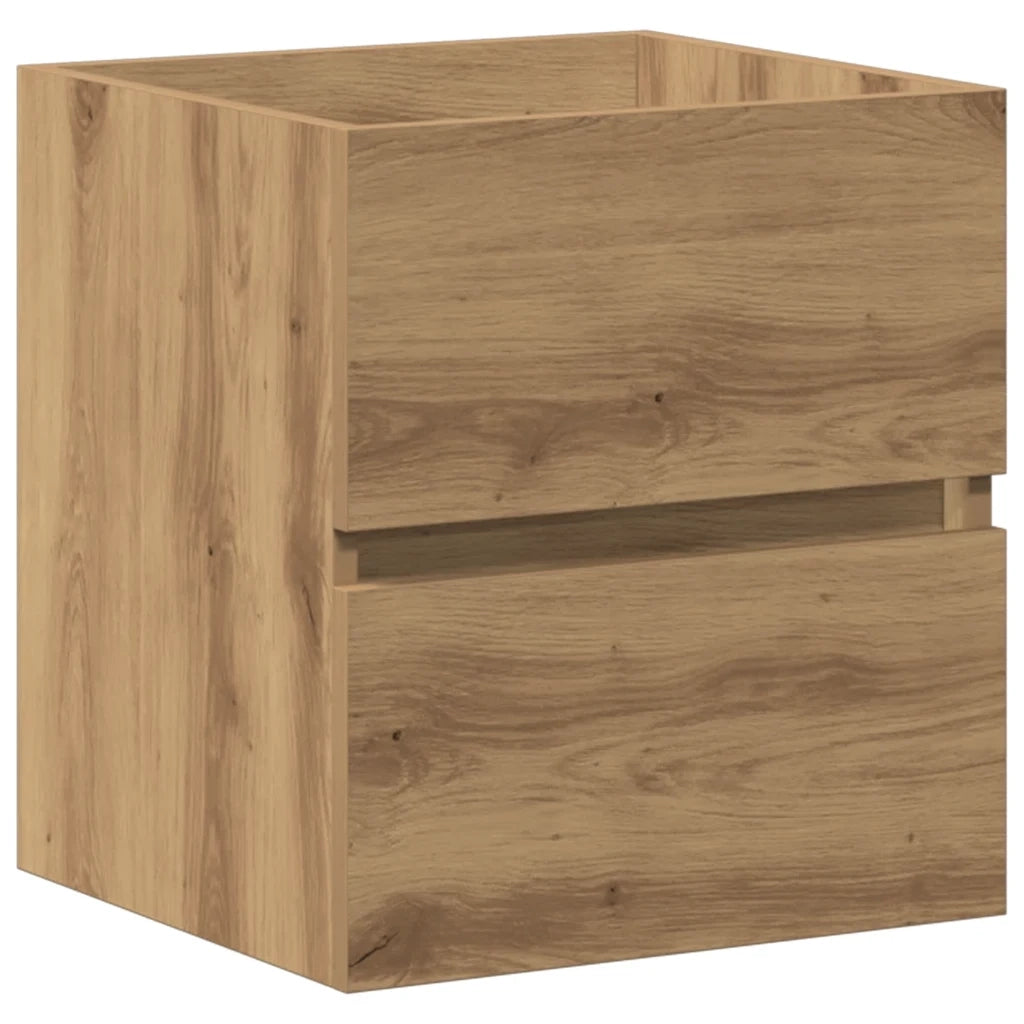 Mobile Lavabo Bagno Artigianale 41x38,5x45 cm in Truciolato 862540