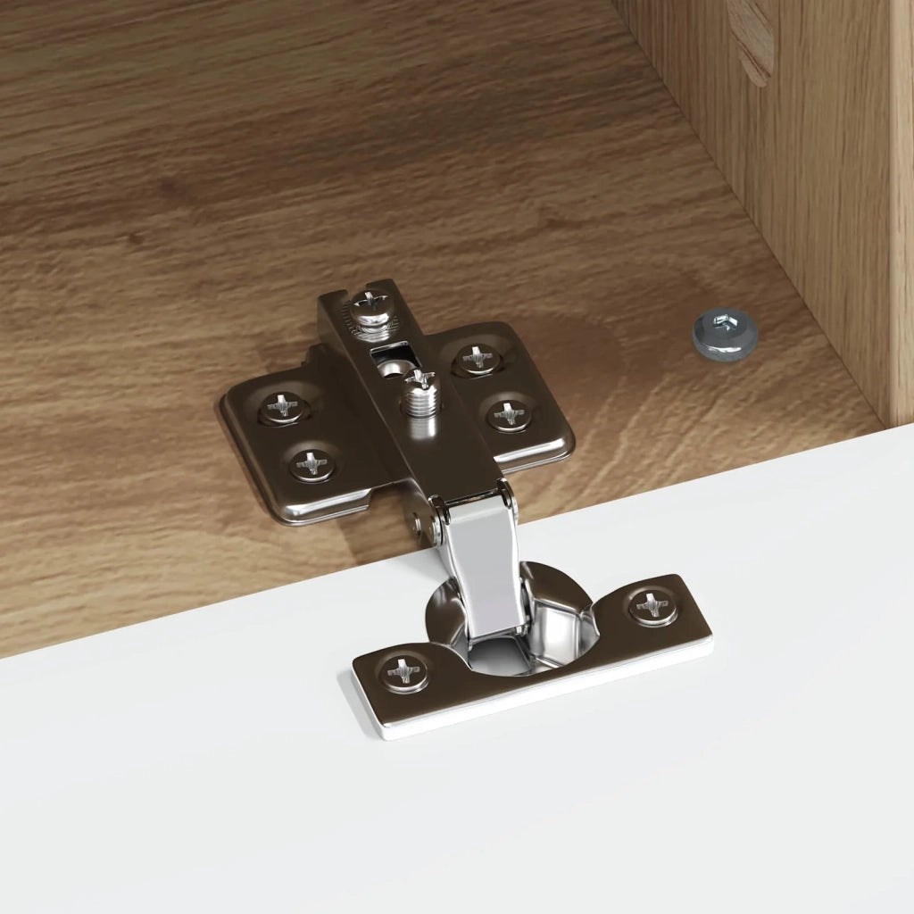 Mobile TV LED Rovere Artigianale Legno ingegnerizzato 896774