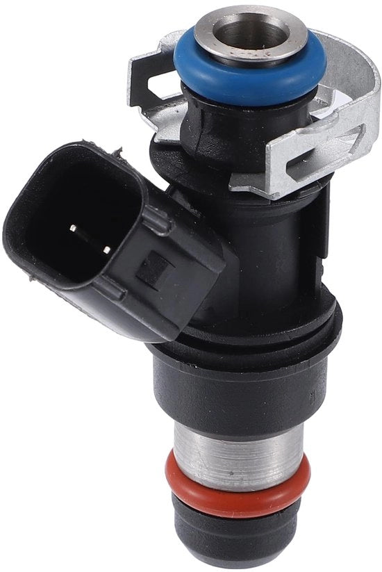 Pulitore di Iniettore per Alta Prestazione - Pulitore di Iniettore per Benzina - 2 Disco a Fori - 2 Pinne - 12V DC Metallo/Plastica