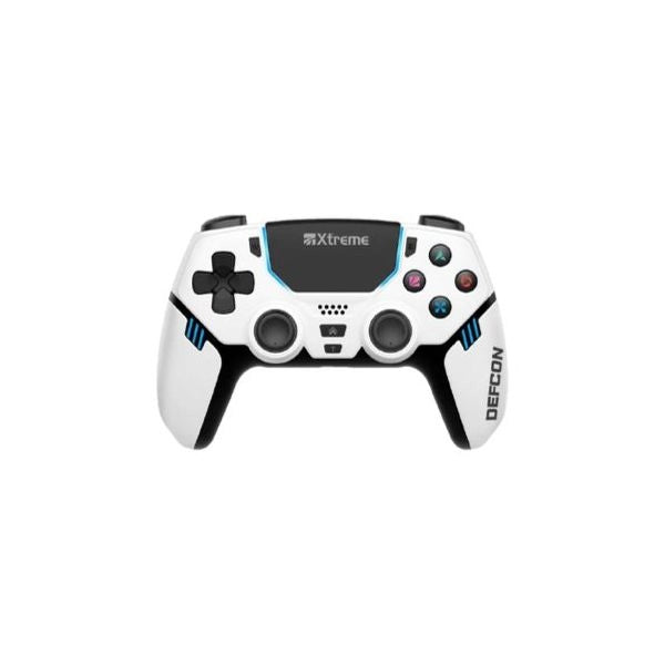 Gamepad xtreme 90586 playstation 5 defcon 5 white e black