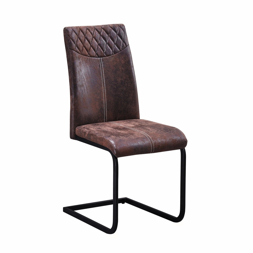 Sedia AMINO (marrone)