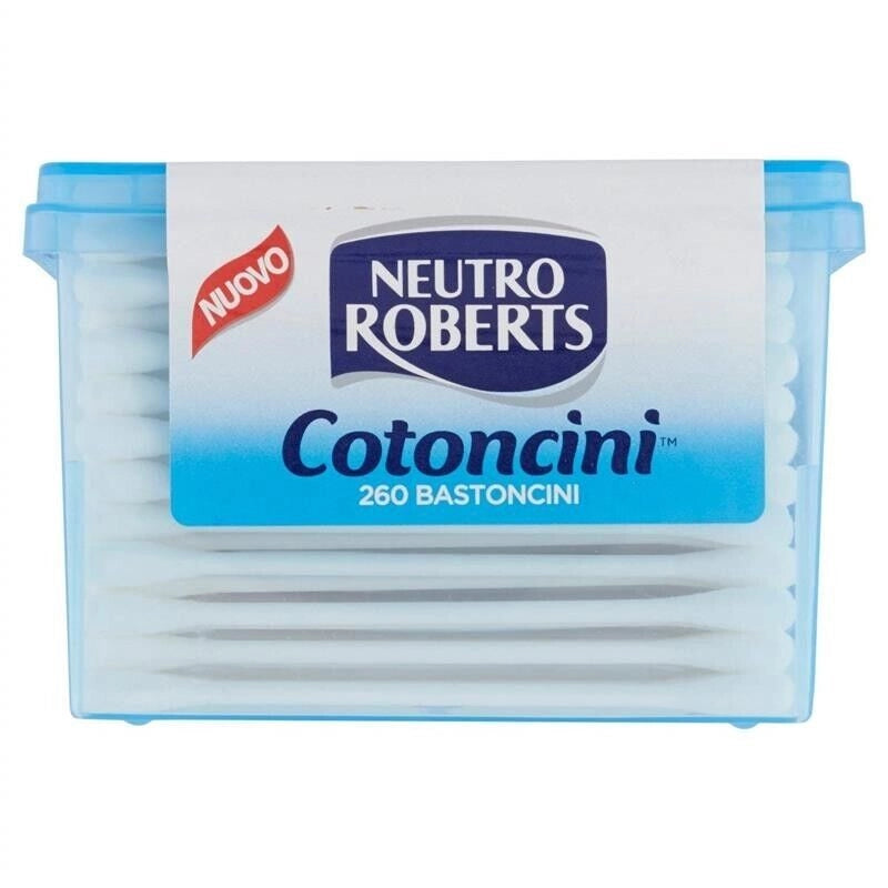 NEUTRO ROBERTS COTONCINI ORECCHIE BIO 260 PZ