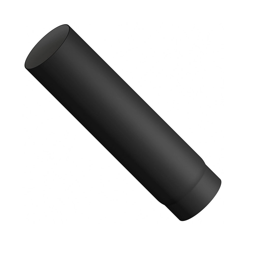 TUBO ACCIAIO AL CARBONIO SMALTATO L. 500 STUFE LEGNA MF- Diam. 140- DK- pezzi 1