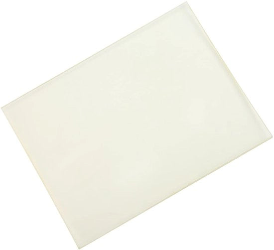 Pannello di stampeggiatura in gomma per lavorazione del cuoio - Superficie resistente alle graffi - Dimensioni: 20x15cm - Ideale per la lavorazione del cuoio - Per hobbyisti e professionisti