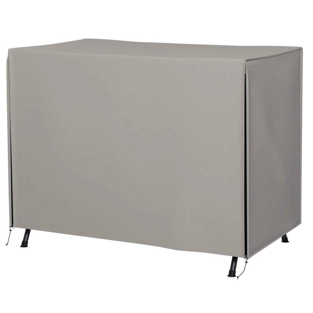 Copertura per altalena da giardino ¨C Minimal ¨C grigio 205x124x164 cm