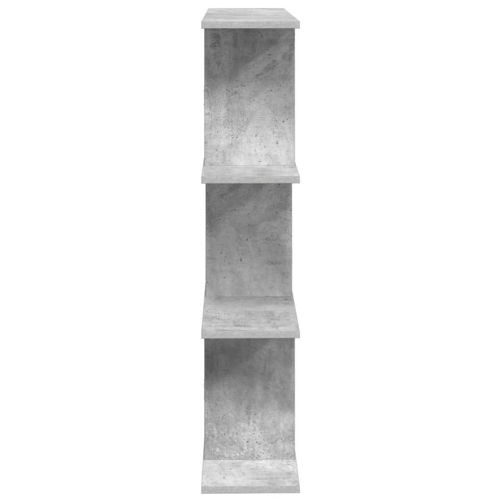 Scaffale da parete Grigio Cemento 80 x 20 x 96 cm 8012207