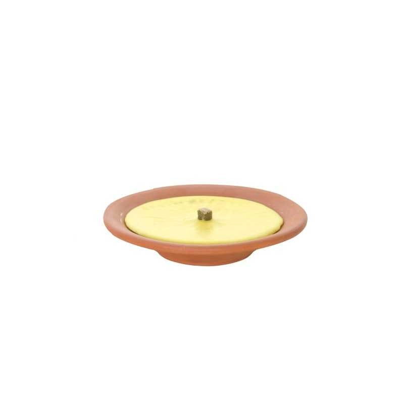 Candela Citronella Terracotta mm 165 Lapillo 05899