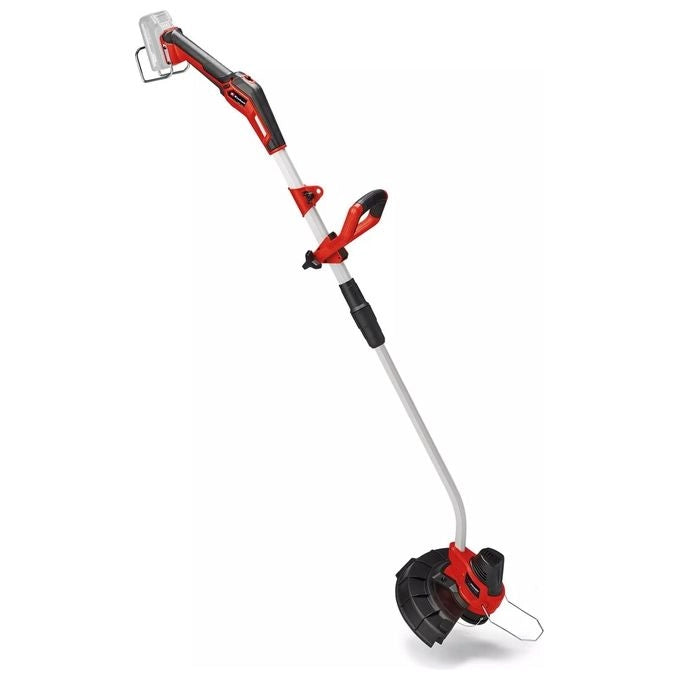 Einhell GE-CT 18-33 LI E-SOLO Tagliabordi a Batteria 18V 33 cm Filo Nylon 2 mm Power X-Change colore Nero Rosso Bianco