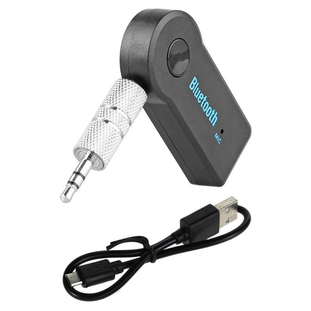 Trade Shop - Ricevitore Vivavoce Auto Bluetooth 3.0 Edr Aux Adattatore Audio Bt310 -