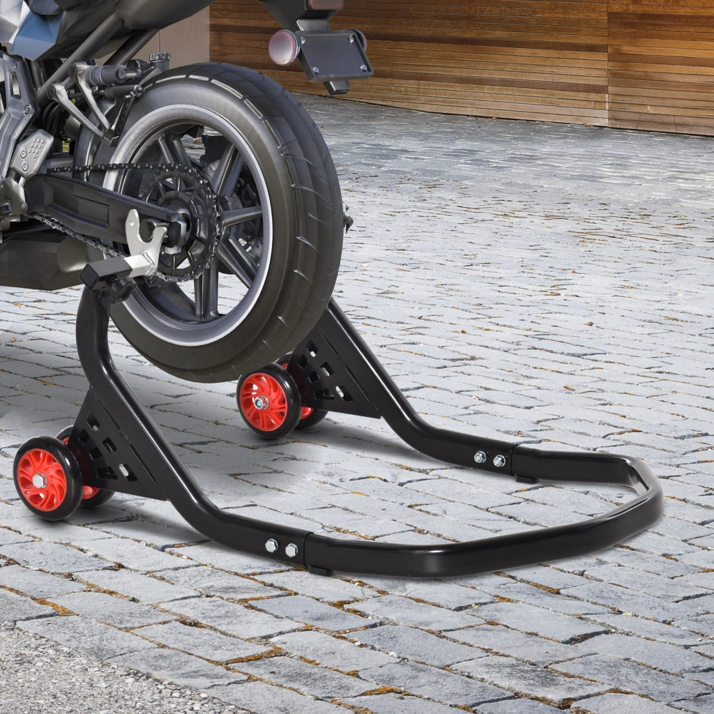 Cavalletto Regolabile per Moto ¨C Zephmum ¨C Nero