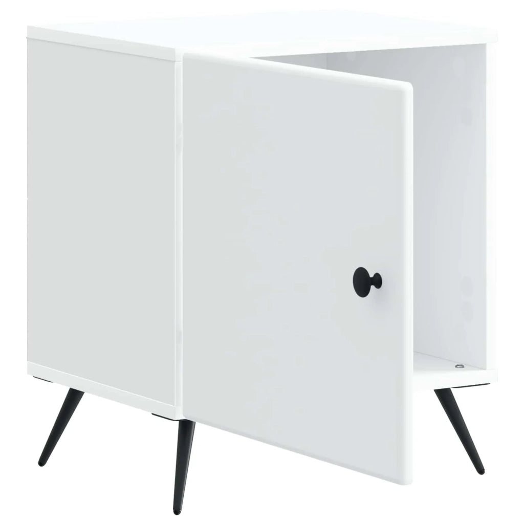 Armadio da Notte 2 pcs Bianco 43 x 34,5 x 50 cm 895486