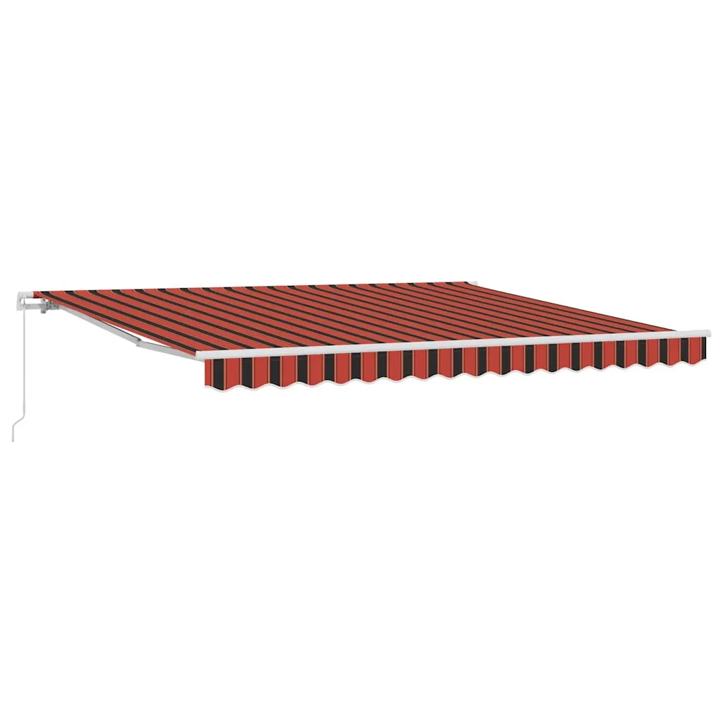 Tenda da Sole 400 × 350 cm Poliestere 3330735